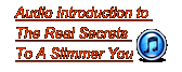 Audio Introduction to The Real Secrets To A Slimmer YouAudio Introduction to The Real Secrets To A Slimmer You