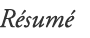 Resume
